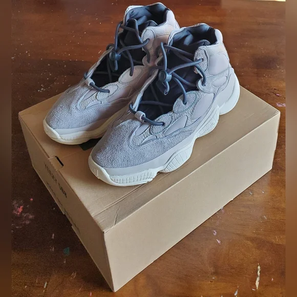 Yeezy 500 High Mist Stone Size 11 - Picture 3 of 9